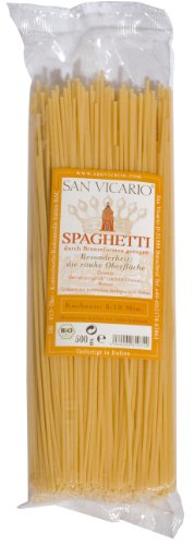 San Vicario - Spaghetti (in der Bronzeform hergestellt) 500 g von San Vicario