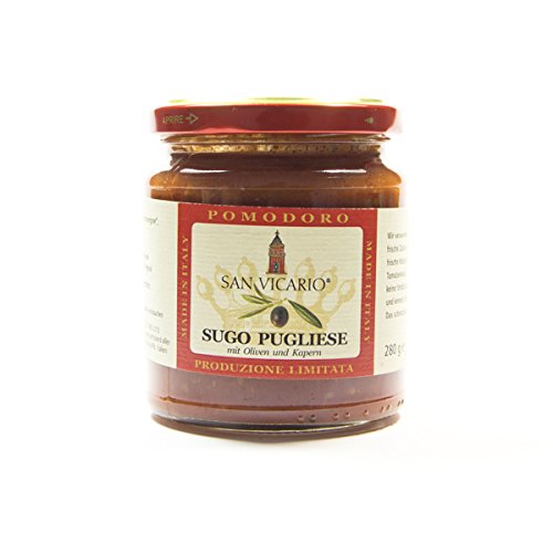 San Vicario – Tomatensauce Pugliese 280 g von San Vicario