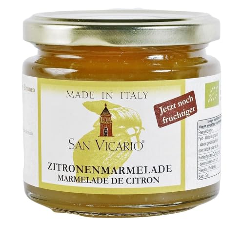 San Vicario - Zitronenmarmelade 240 g von San Vicario