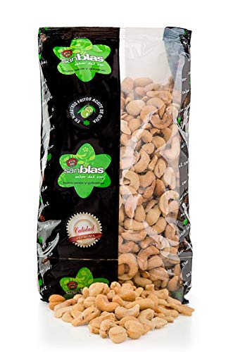 Cashewkerne frittiert geschält 1kg Cashewkerne frittiert geschält 1kg von SAN BLAS EL SABOR DEL SUR FRUTOS SECOS Y GOLOSINAS