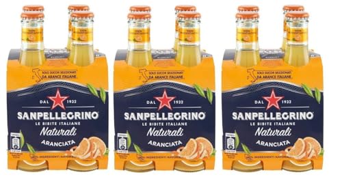 SanPellegrino 12er-Pack San Pellegrino Aranciata Erfrischendes italienisches Alkoholfreies Getränk mit Orangensaft 20cl Einweg-Glasflasche SanPellegrino 12er-Pack San Pellegrino Aranciata Erfrischendes italienisches Alkoholfreies Getränk mit Orangensaft 20cl Einweg-Glasflasche von San Pellegrino