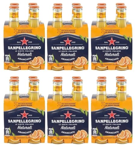 SanPellegrino 24er-Pack San Pellegrino Aranciata Erfrischendes italienisches Alkoholfreies Getränk mit Orangensaft 20cl Einweg-Glasflasche SanPellegrino 24er-Pack San Pellegrino Aranciata Erfrischendes italienisches Alkoholfreies Getränk mit Orangensaft 20cl Einweg-Glasflasche von San Pellegrino