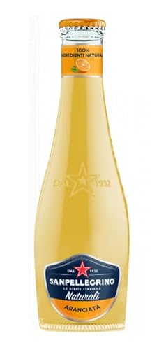 SanPellegrino 48er-Pack San Pellegrino Aranciata Erfrischendes italienisches Alkoholfreies Getränk mit Orangensaft 20cl Einweg-Glasflasche SanPellegrino 48er-Pack San Pellegrino Aranciata Erfrischendes italienisches Alkoholfreies Getränk mit Orangensaft 20cl Einweg-Glasflasche von San Pellegrino