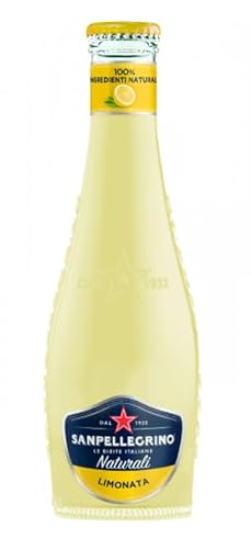 48er-Pack San Pellegrino Limonata Naturali Erfrischungsgetränk Limonade mit Italienische Zitronensäfte,Einweg-Glasflasche 20cl 48er-Pack San Pellegrino Limonata Naturali Erfrischungsgetränk Limonade mit Italienische Zitronensäfte,Einweg-Glasflasche 20cl von San Pellegrino