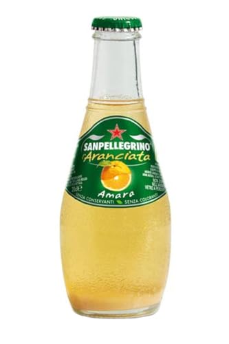 Amara-Sanpellegrino-Orangeade 24 x 20 cl von Sanpellegrino