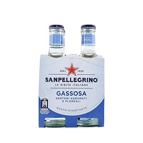 Gasförmiges Sanpellegrino 4 x 20 cl von SANPELLEGRINO