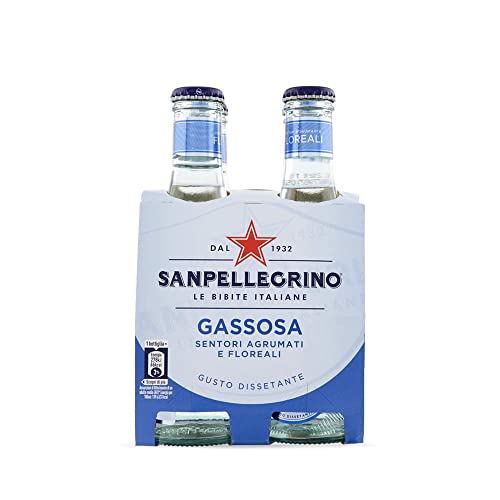 Gasförmiges Sanpellegrino 4 x 20 cl von Bibite Sanpellegrino