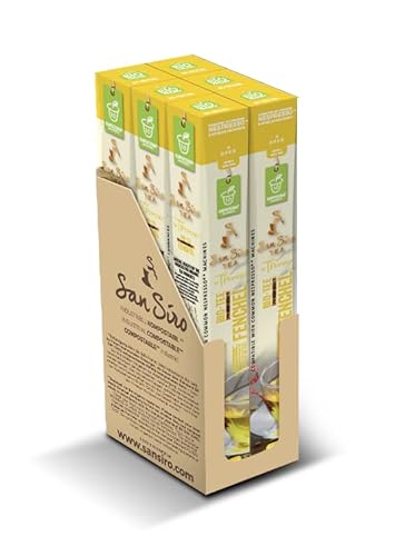 SanSiro BIO Fenchel Tee von Tpresso® | 100% Industriell kompostierbar | Umweltfreundlich und CO2 neutral | 60 Kapseln für Nespresso® Kapselmaschinen von SanSiro