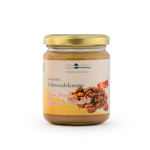 Sana Essence Bio Erdmandelcreme 250 g Sana Essence Bio Erdmandelcreme 250 g von Sana Essence