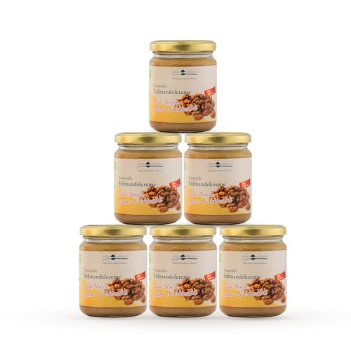 Sana Essence Bio Erdmandel Creme 6 x 250 g Sana Essence Bio Erdmandel Creme 6 x 250 g von Sana Essence