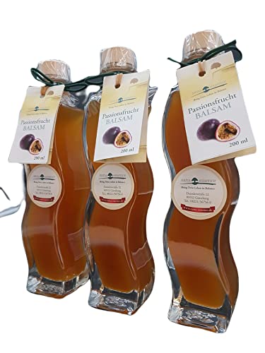 Sana Essence Passionsfrucht-Essig 3er-Pack Sana Essence Passionsfrucht-Essig 3er-Pack von Sana Essence