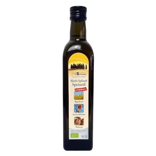 Sana Essence Bio Aktiv 3plus6 Speiseöl 500ml Sana Essence Bio Aktiv 3plus6 Speiseöl 500ml von Sana Essence