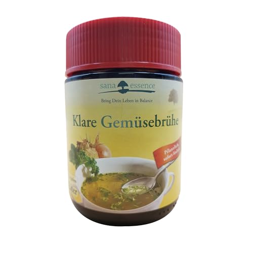Sana Essence Klare Gemüsebrühe 150g Sana Essence Klare Gemüsebrühe 150g von Sana Essence