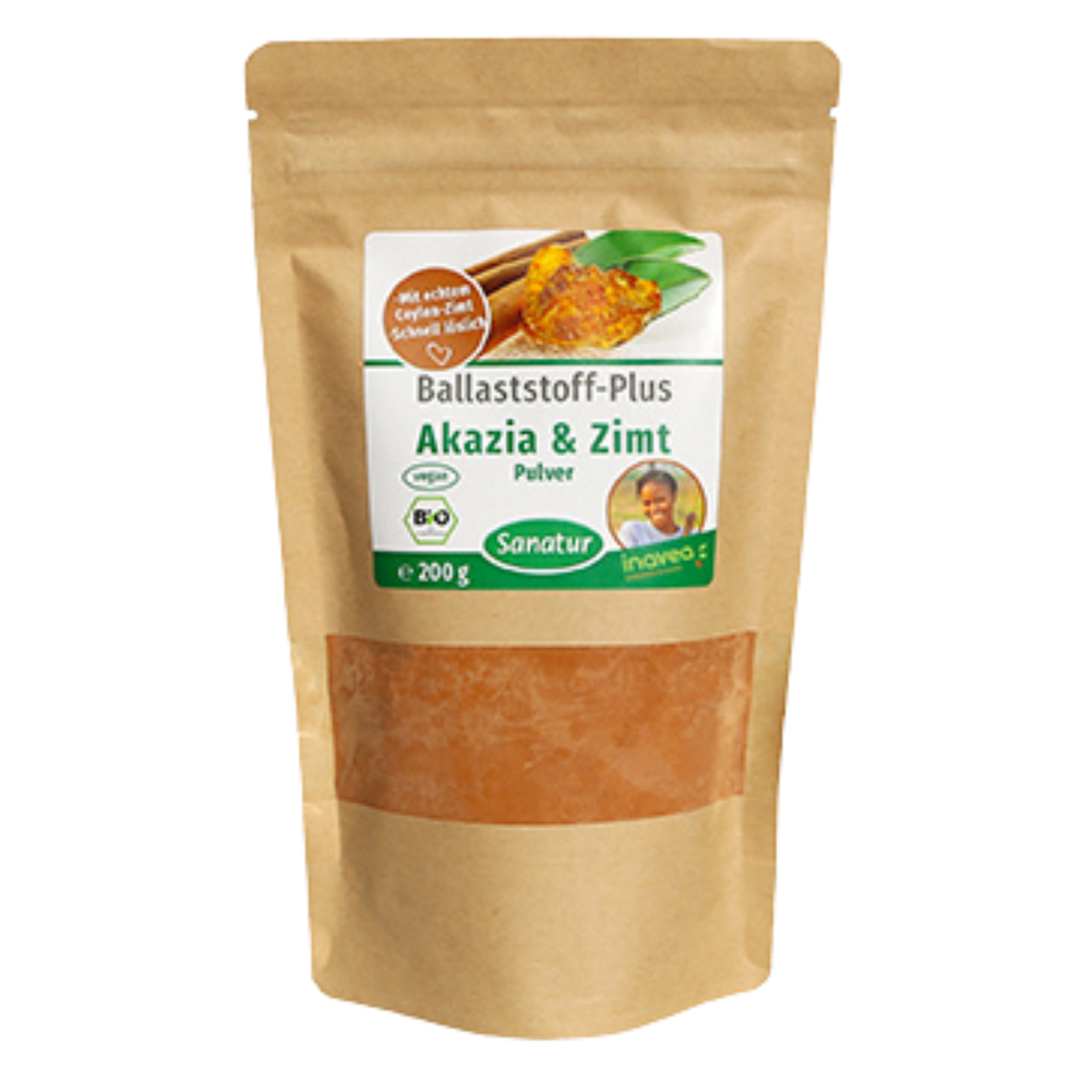 Akazia & Zimt, Pulver, 200g Akazia & Zimt, Pulver, 200g von Sanatur