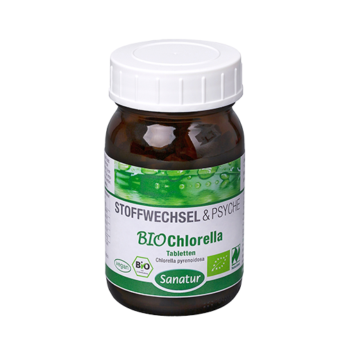 BIO Chlorella 250 Tabletten in Bioqualität - 100% Chlorella ohne jegliche Zusatzstoffe - Vegan - Sanatur BIO Chlorella 250 Tabletten in Bioqualität - 100% Chlorella ohne jegliche Zusatzstoffe - Vegan - Sanatur von Sanatur
