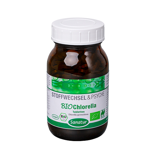 BIO Chlorella 500 Tabletten in Bioqualität - 100% Chlorella ohne jegliche Zusatzstoffe - Vegan - Sanatur BIO Chlorella 500 Tabletten in Bioqualität - 100% Chlorella ohne jegliche Zusatzstoffe - Vegan - Sanatur von Sanatur