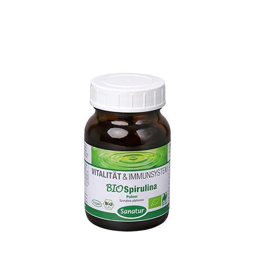 BIO Spirulina 125 g Pulver - 100% Spirulina ohne jegliche Zusatzstoffe - vegan - Sanatur BIO Spirulina 125 g Pulver - 100% Spirulina ohne jegliche Zusatzstoffe - vegan - Sanatur von Sanatur