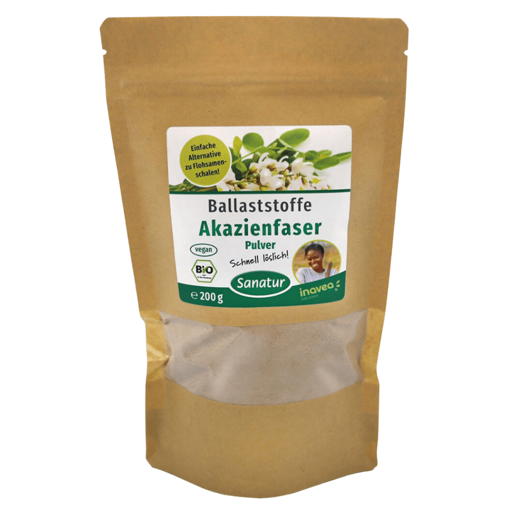 Bio Akazienfaser Pulver Bio Akazienfaser Pulver von Sanatur