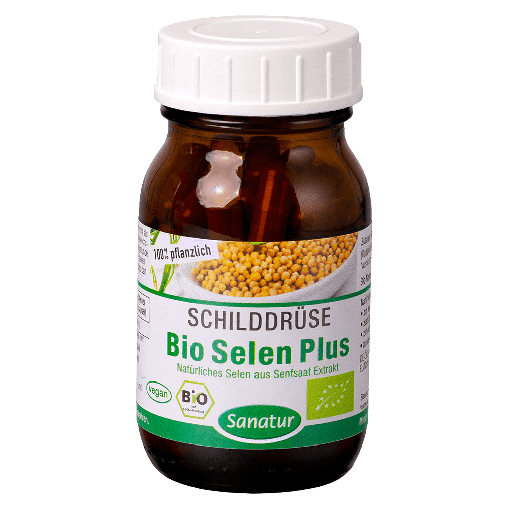 Bio Selen Plus Kapseln Bio Selen Plus Kapseln von Sanatur