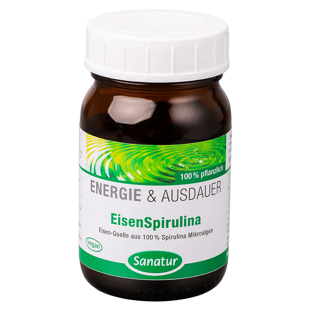 EisenSpirulina Tabletten EisenSpirulina Tabletten von Sanatur
