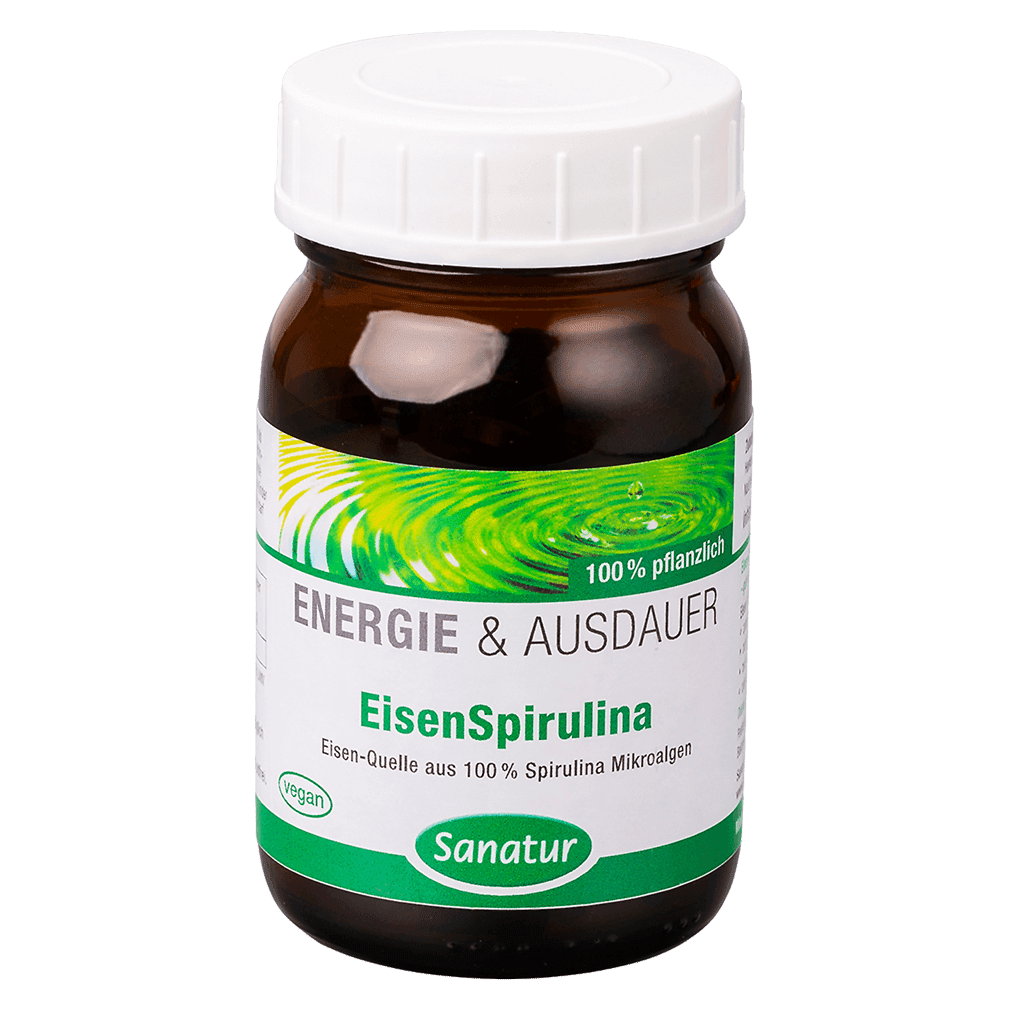 EisenSpirulina Tabletten von Sanatur