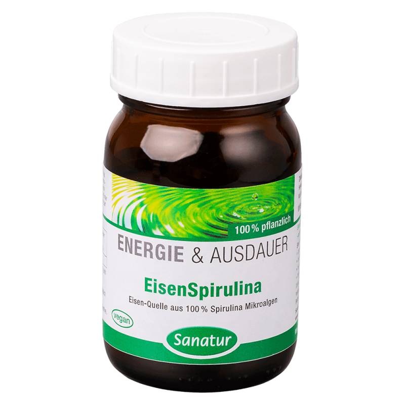 EisenSpirulina Tabletten von Sanatur