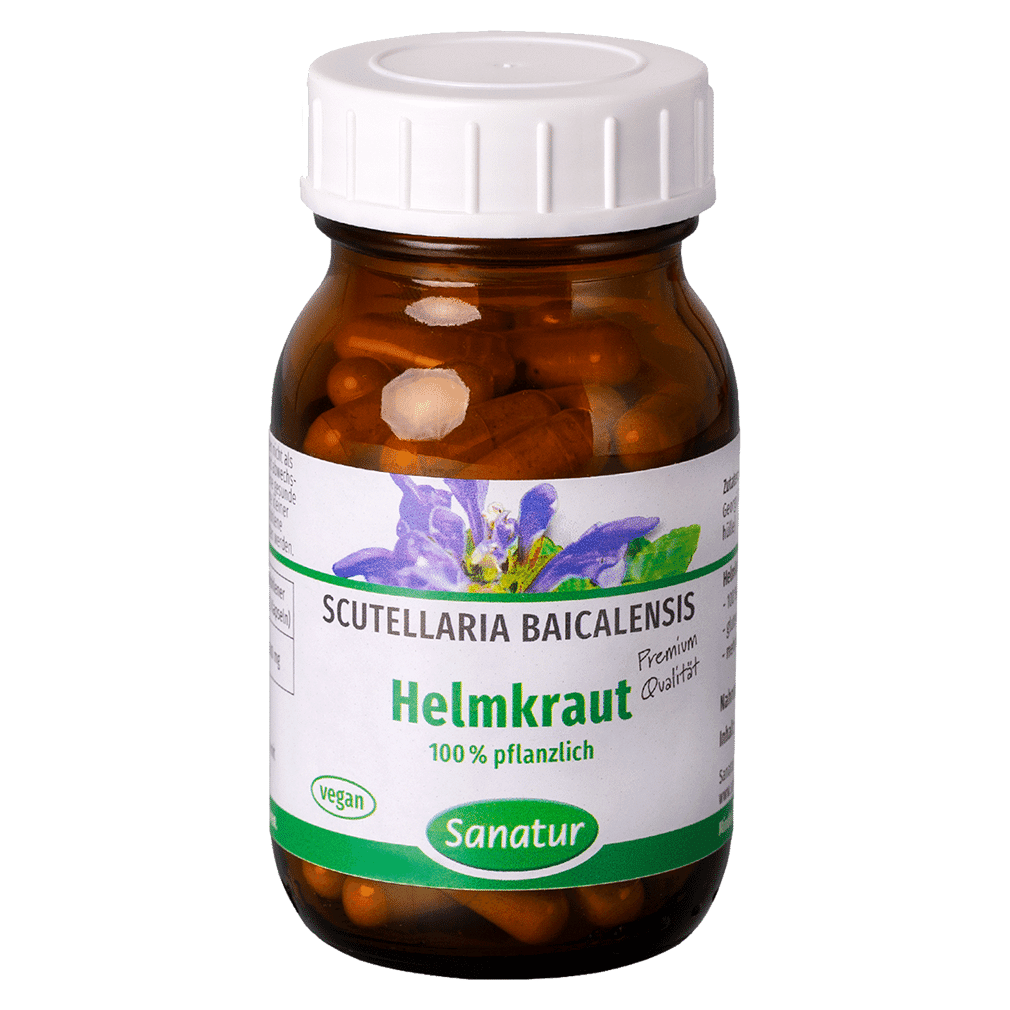 Helmkraut Kapseln Helmkraut Kapseln von Sanatur