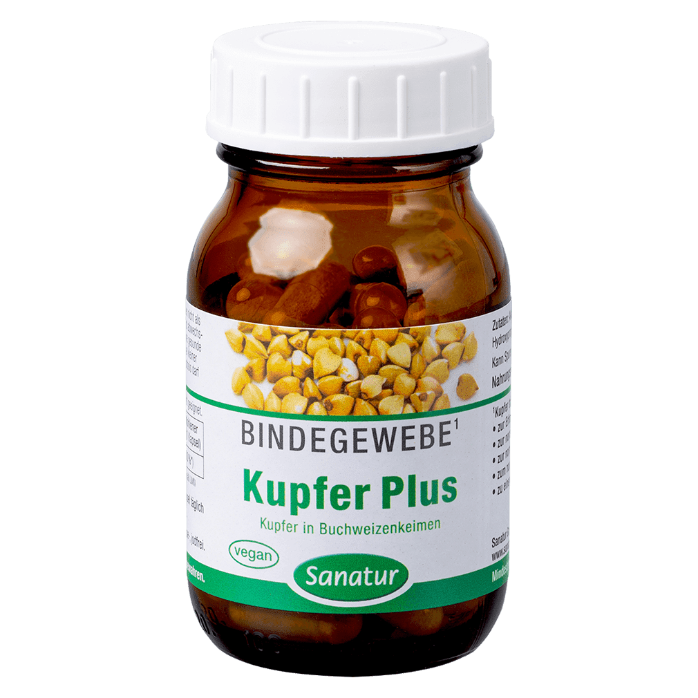 Kupfer Plus Kapseln Kupfer Plus Kapseln von Sanatur