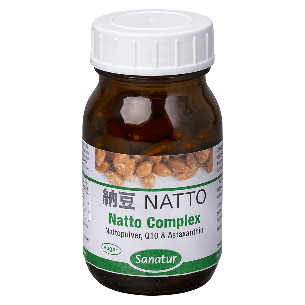 Natto Complex Kapseln Natto Complex Kapseln von Sanatur
