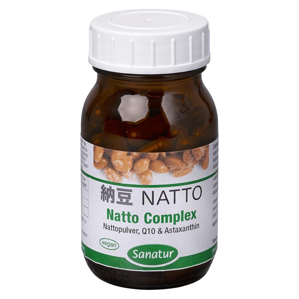 Natto Complex Kapseln von Sanatur