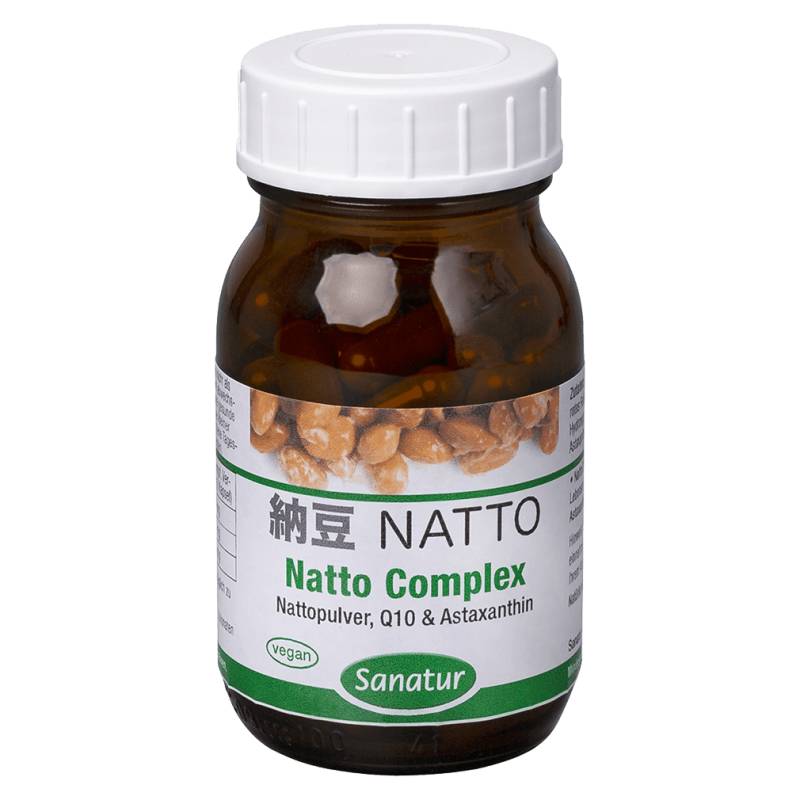 Natto Complex Kapseln von Sanatur