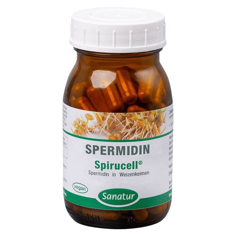 Spermidin Spirucell® Kapseln von Sanatur