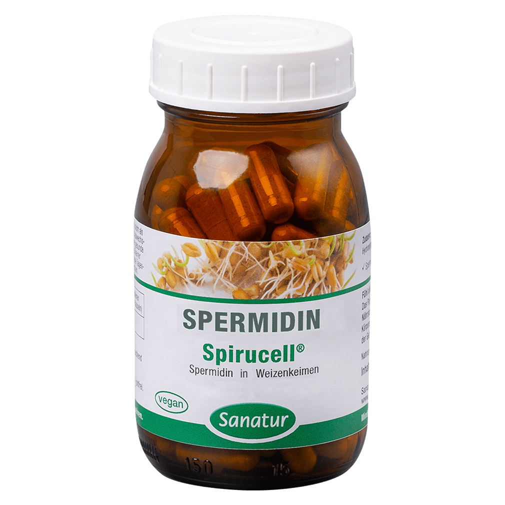 Spermidin Spirucell® Kapseln von Sanatur