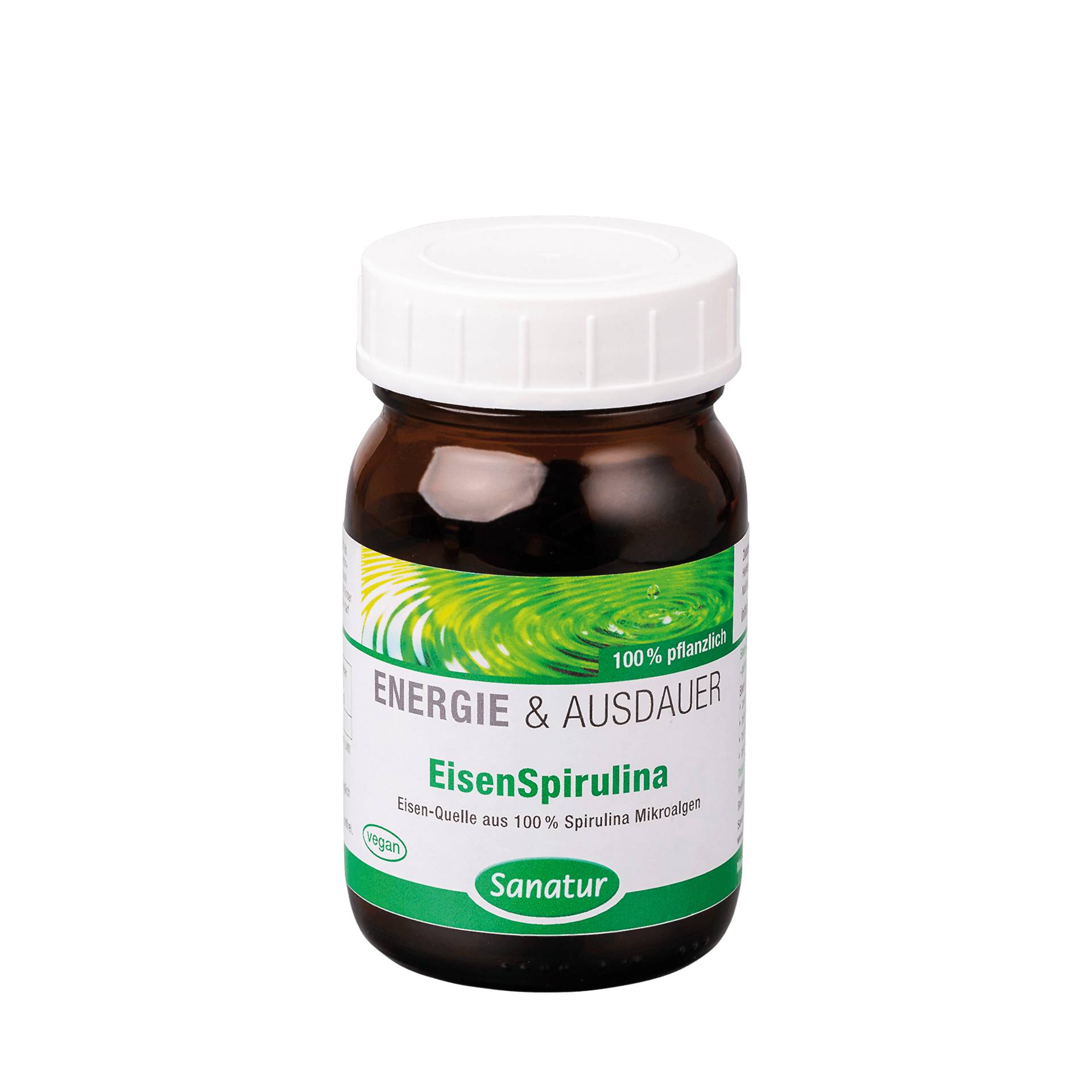 EisenSpirulina 250 Tabletten - Reduziert Müdigkeit und Erschöpfung - Vegan - Sanatur EisenSpirulina 250 Tabletten - Reduziert Müdigkeit und Erschöpfung - Vegan - Sanatur von Sanatur