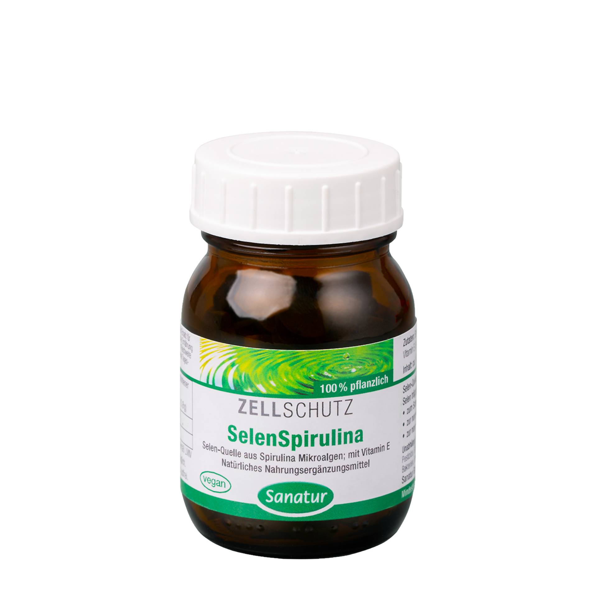 SelenSpirulina 100 Tabletten - Für Schilddrüse und Immunsystem - vegan - Sanatur SelenSpirulina 100 Tabletten - Für Schilddrüse und Immunsystem - vegan - Sanatur von Sanatur