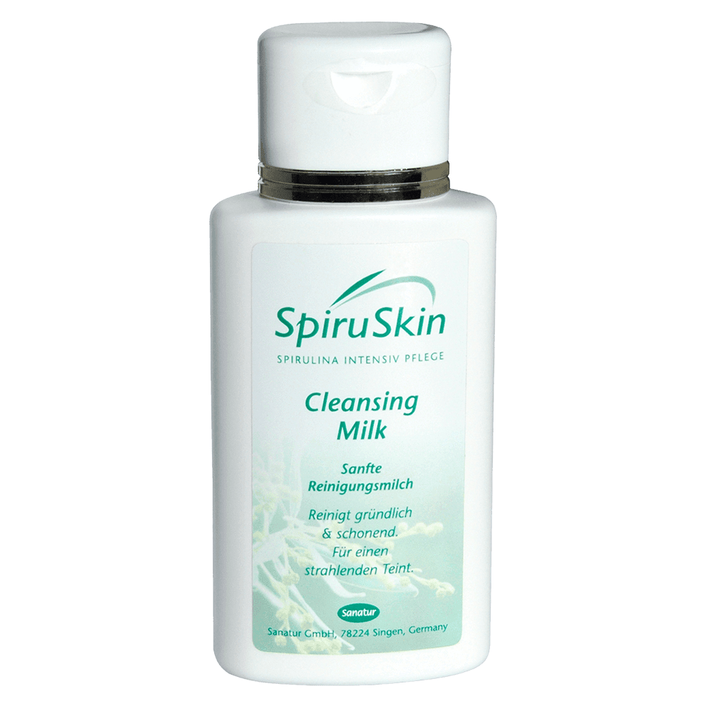 SpiruSkin Cleansing Milk SpiruSkin Cleansing Milk von Sanatur