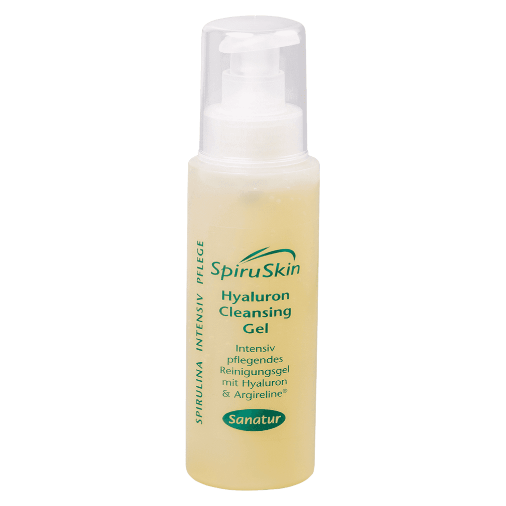 SpiruSkin Hyaluron Cleansing Gel SpiruSkin Hyaluron Cleansing Gel von Sanatur