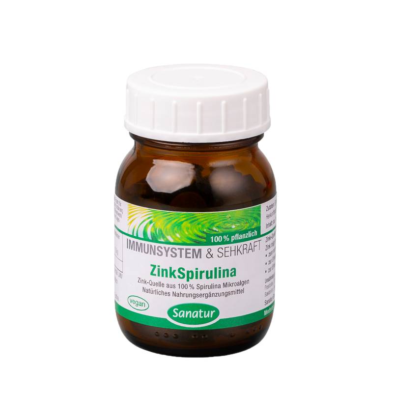 SpiruZink, 100 Tabletten von Sanatur