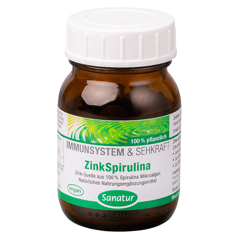 ZinkSpirulina Tabletten von Sanatur