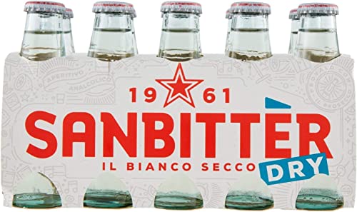 20 Stück Sanbittèr weiss dry 100ml Aperitif Sanbitter Klassisch Italienisch von Sanbitter