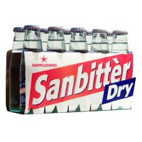 Sanbitter San Pellegrino Seco (weiß) Amargo- 40 Flaschen (je 100 ml) von Sanbitter