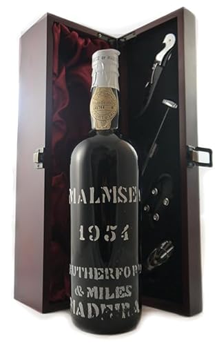 Rutherford & Miles Malmsey Madeira 1954 in einer mit Seide ausgestatetten Geschenkbox, 1 x 700ml von Sancerre