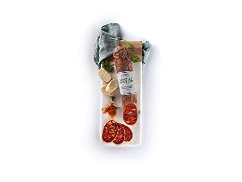 Extra iberische Cebo Chorizo ​​in Hälften (4 Einheiten x 600 g) - Sanchez Montero von Tello