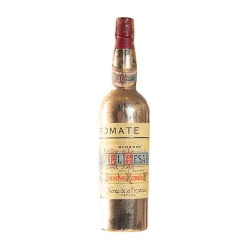 Sánchez Romate César Oloroso Palomino Fino Jerez-Xérès-Sherry 75 cl Verstärkter Wein Sánchez Romate César Oloroso Palomino Fino Jerez-Xérès-Sherry 75 cl Verstärkter Wein von Sánchez Romate Hnos