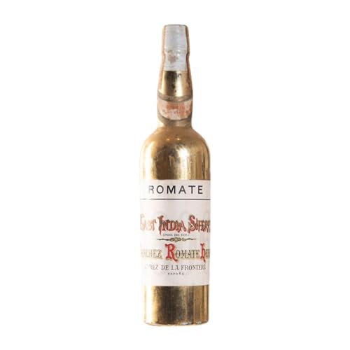 Sánchez Romate East India Palomino Fino Jerez-Xérès-Sherry 75 cl Verstärkter Wein Sánchez Romate East India Palomino Fino Jerez-Xérès-Sherry 75 cl Verstärkter Wein von Sánchez Romate Hnos