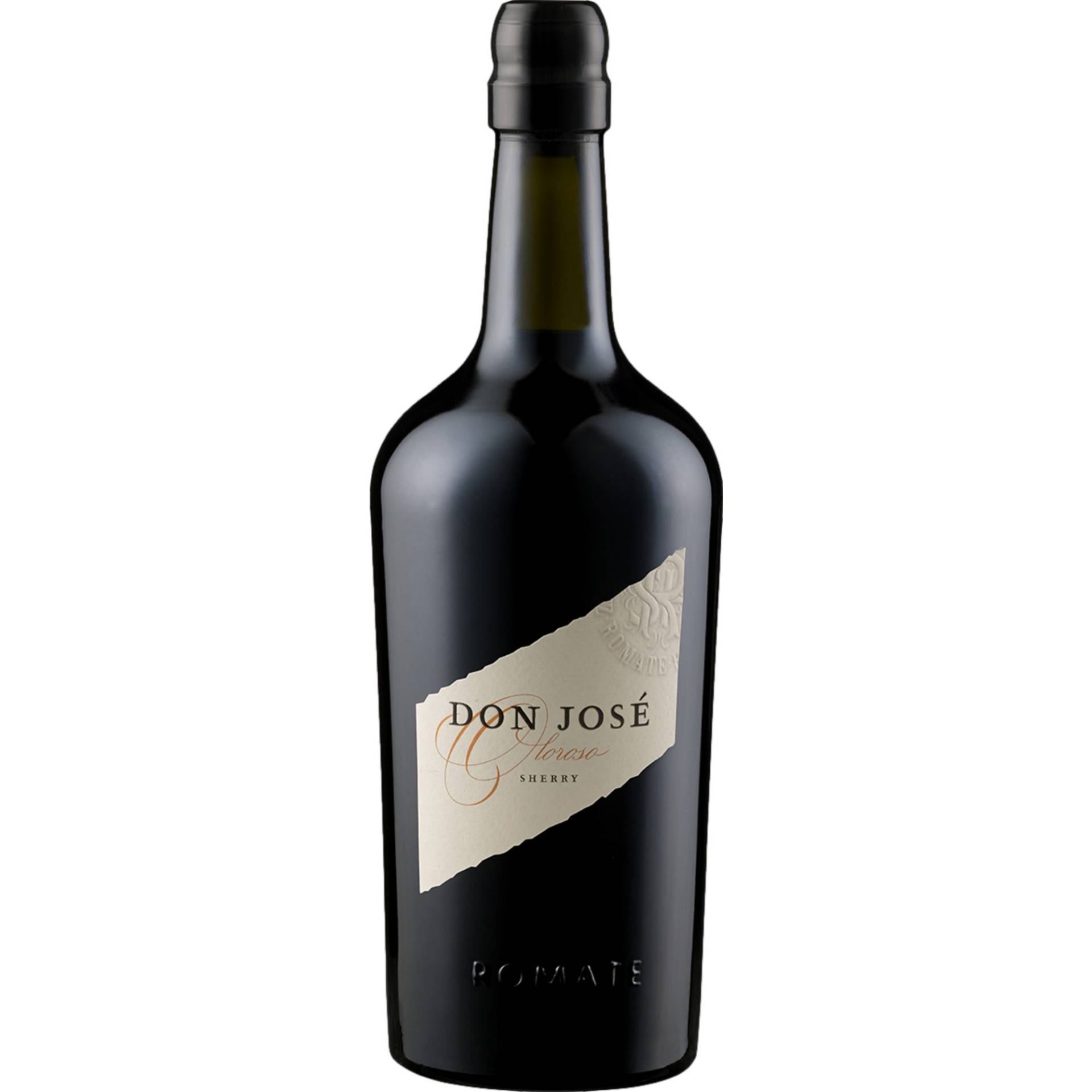 Don Jose Oloroso Reserva Especial, Jerez/Sherry, 18% Vol, 0,75 L, Sherry/Jerez, Spirituosen von Sánchez Romate S.A. ,   ES 11404 Jerez de La Frontera