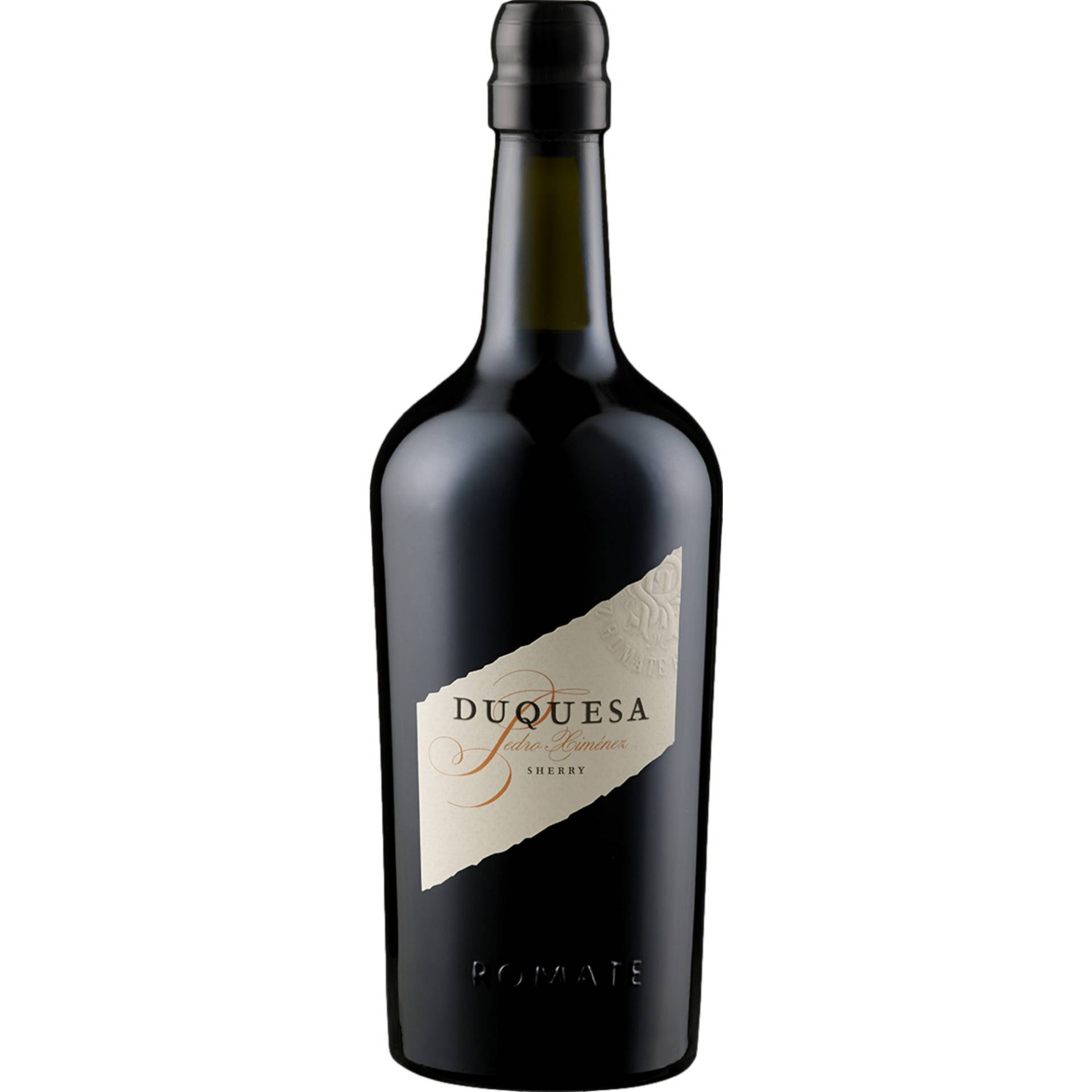 Duquesa Pedro Ximénez Reserva Especial, Jerez/Sherry, 17% Vol, 0,75 L, Sherry/Jerez, Spirituosen Duquesa Pedro Ximénez Reserva Especial, Jerez/Sherry, 17% Vol, 0,75 L, Sherry/Jerez, Spirituosen von Sánchez Romate S.A. , ES 11404 Jerez de La Frontera
