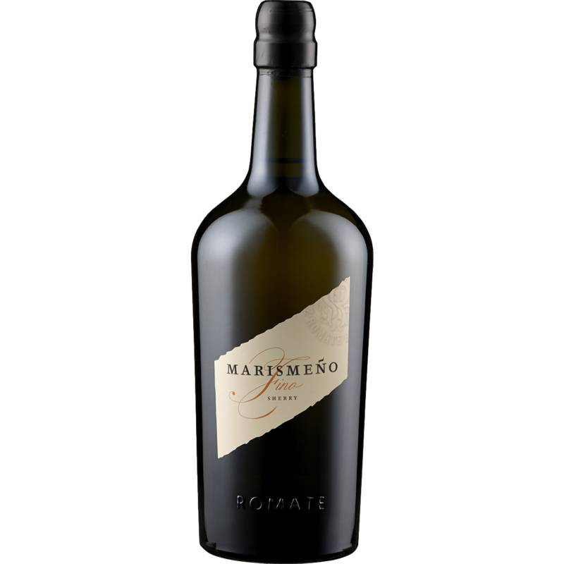 Marismeño Fino Reserva Especial, Jerez/Sherry, 15% Vol, 0,75 L, Sherry/Jerez, Spirituosen von Sánchez Romate S.A. ,   ES 11404 Jerez de La Frontera