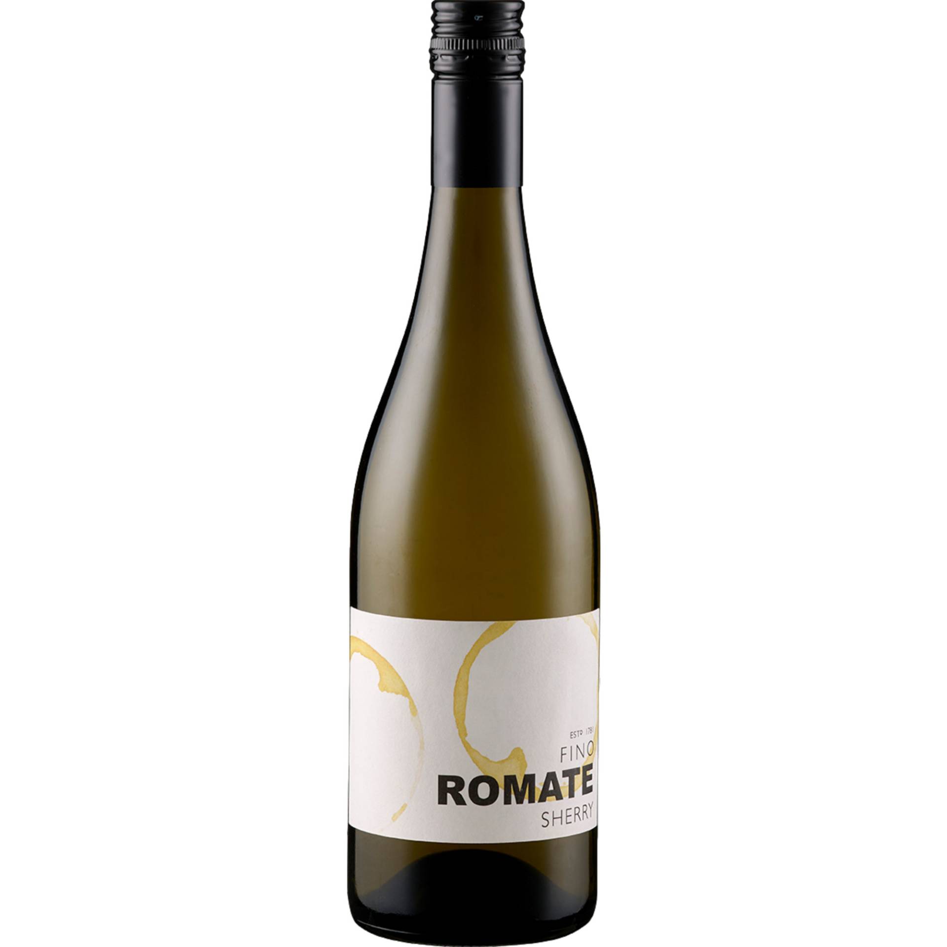 Romate Fino, Jerez/Sherry, 15% Vol, 0,75 L, Sherry/Jerez, Spirituosen Romate Fino, Jerez/Sherry, 15% Vol, 0,75 L, Sherry/Jerez, Spirituosen von Sánchez Romate S.A. , ES 11404 Jerez de La Frontera