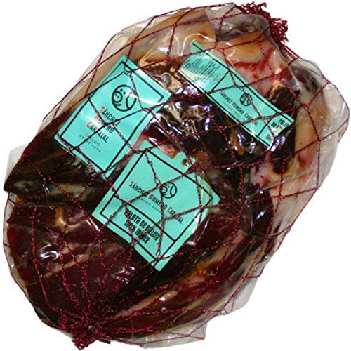Eichel-Fed Pure Iberian Schinken Puro de Bellota (Knochen) App. 2,7 kg - Sanchez Romero Carvajal von Sanchez Romero Carvajal